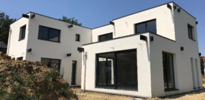 Façades modulaires en acier par DEFI BAT – Construction préfabriquée et durable.